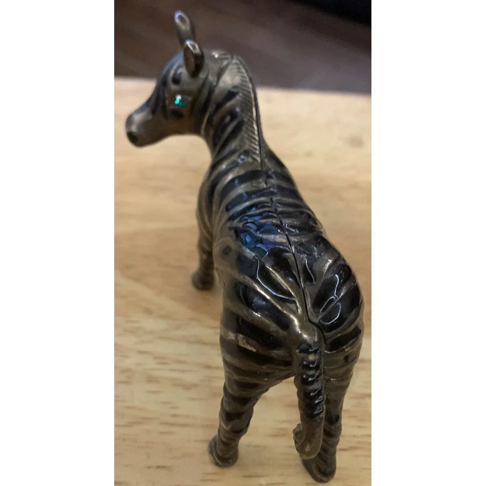 Godinger Zebra Salt & Pepper Shaker 4.75
